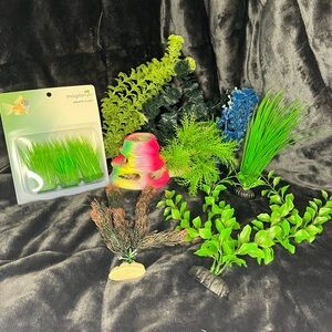 Aquarium Plant Decoration Set
